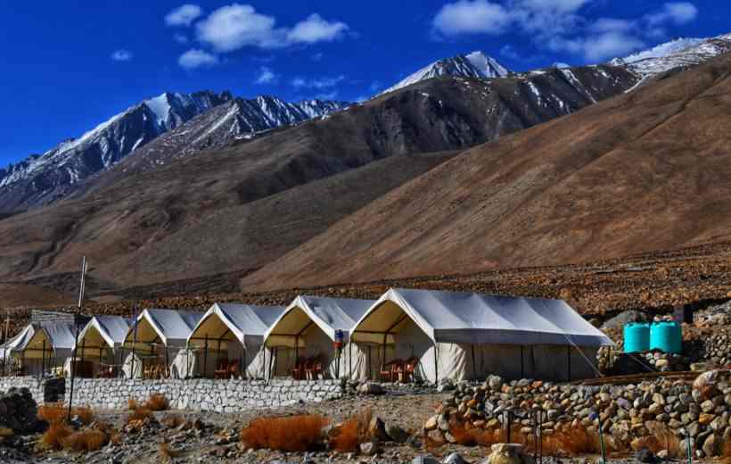 Short Break to Leh - Leh – Nubra –Pangong-Leh